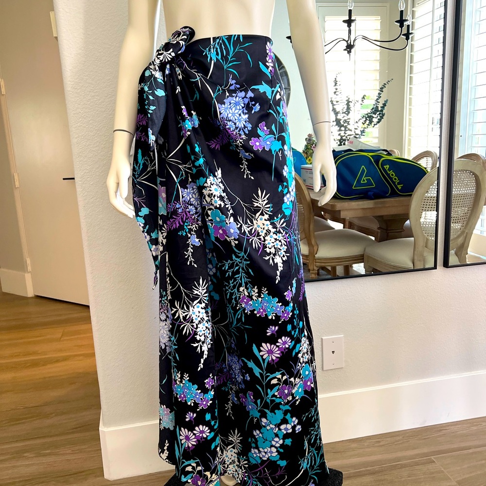 Vintage Hawaiian cover-up dress/wrap.